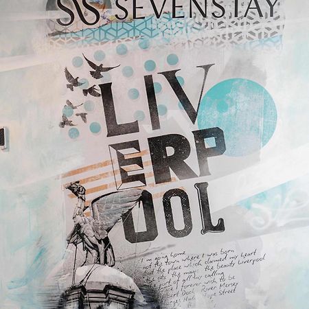 Sevenstay Bold 7 Liverpool Kültér fotó