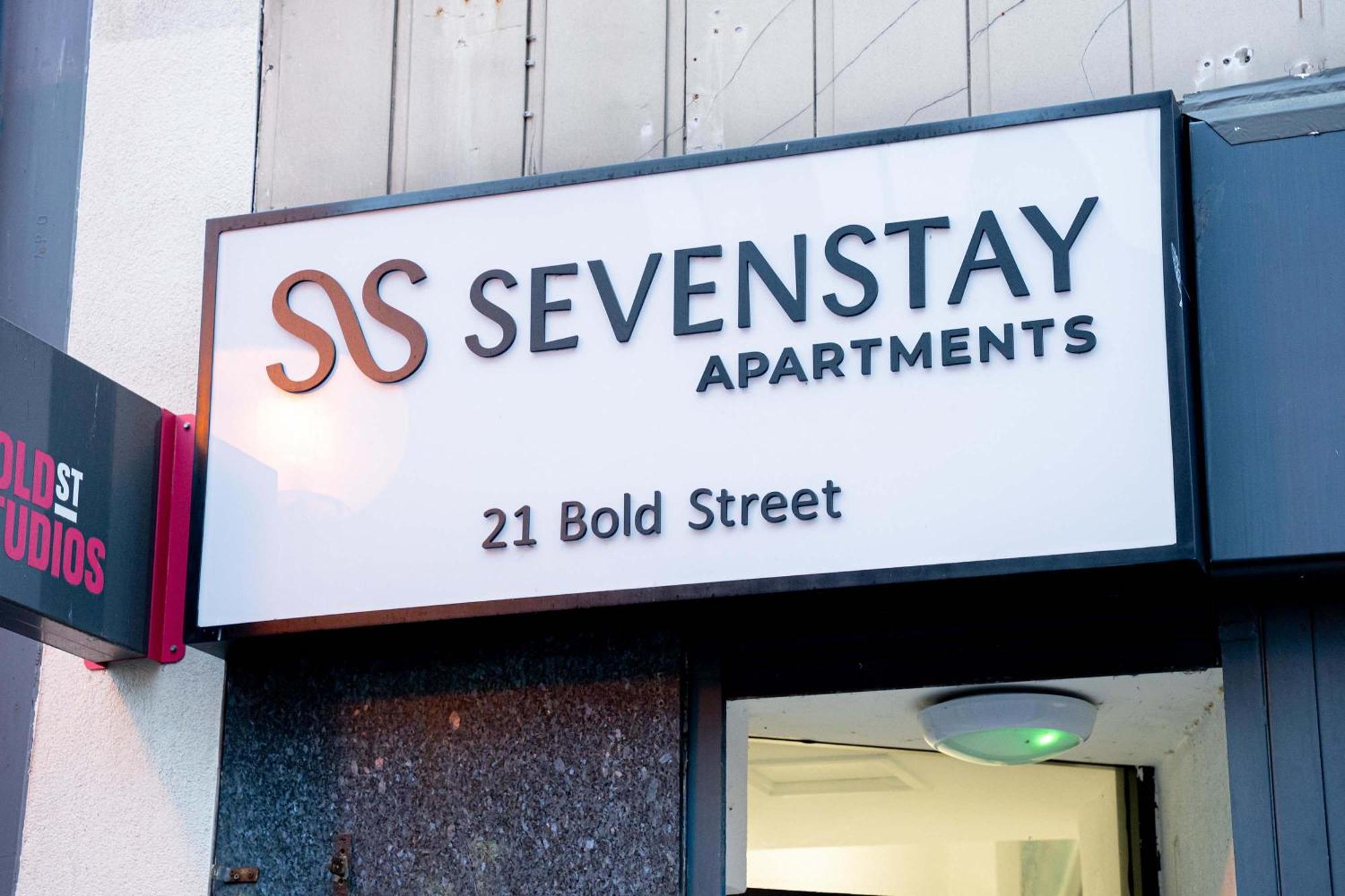 Sevenstay Bold 7 Liverpool Kültér fotó