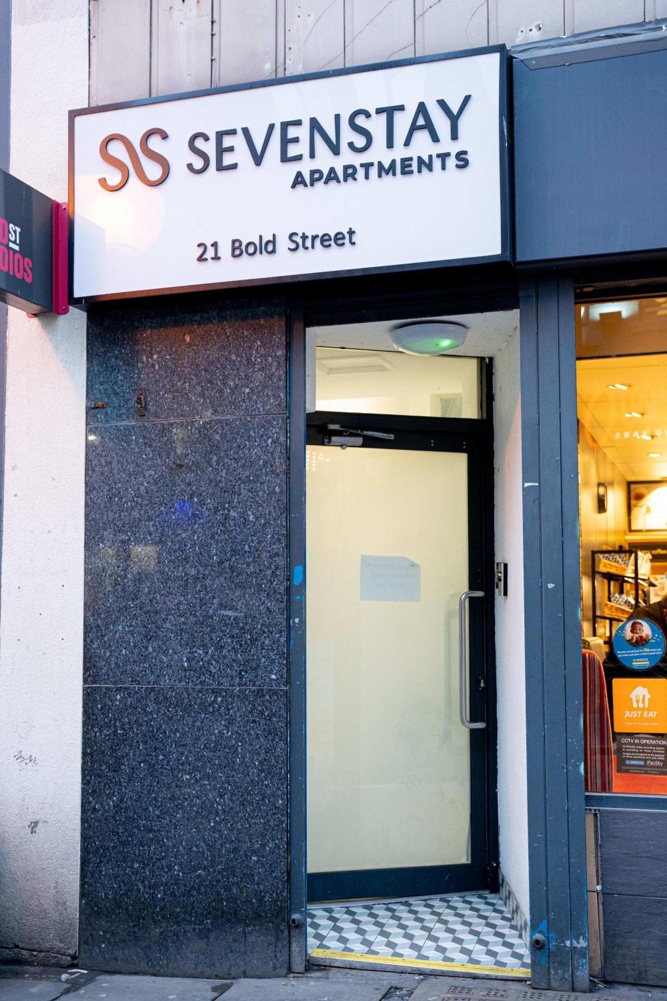 Sevenstay Bold 7 Liverpool Kültér fotó