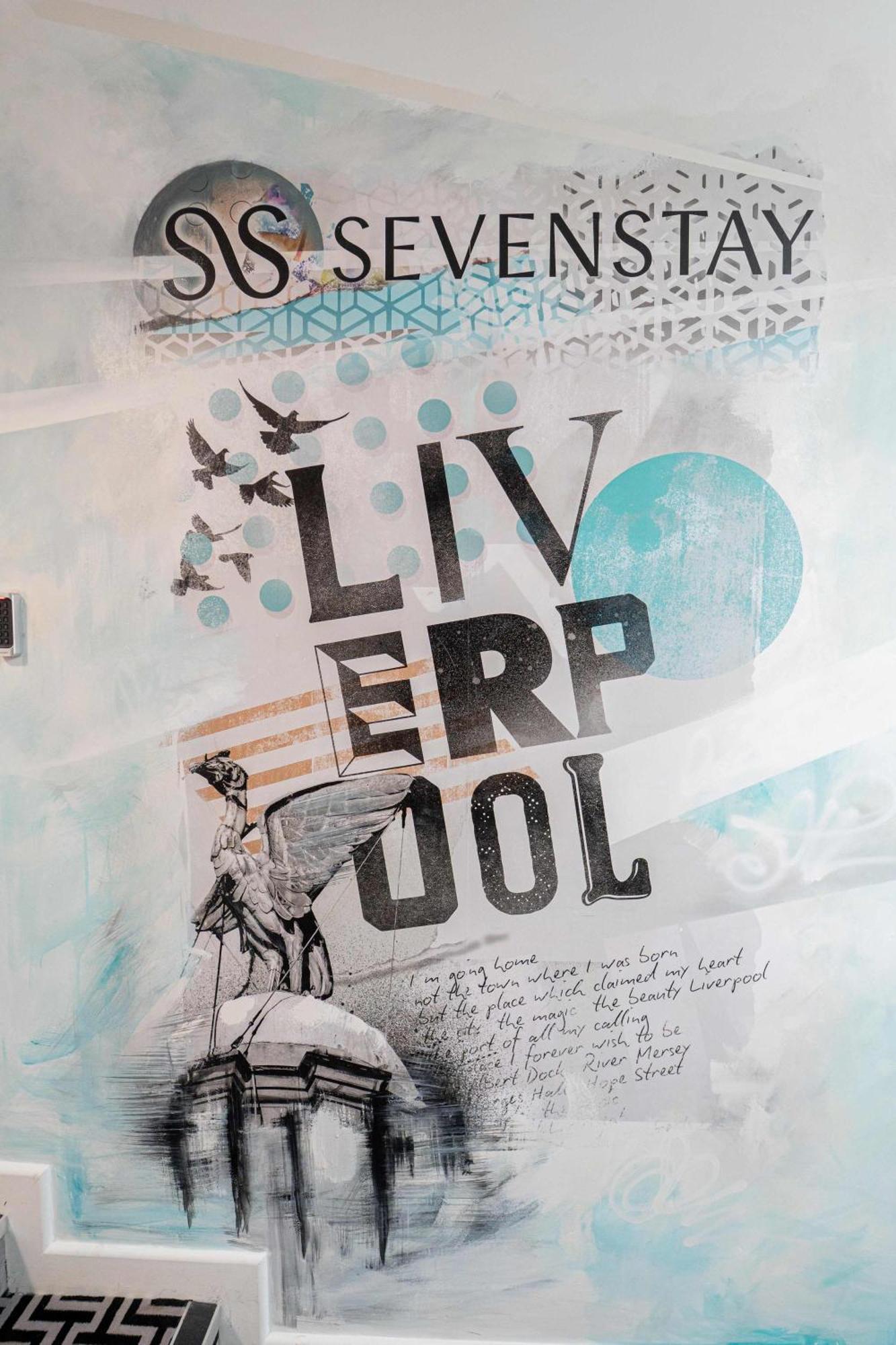Sevenstay Bold 7 Liverpool Kültér fotó